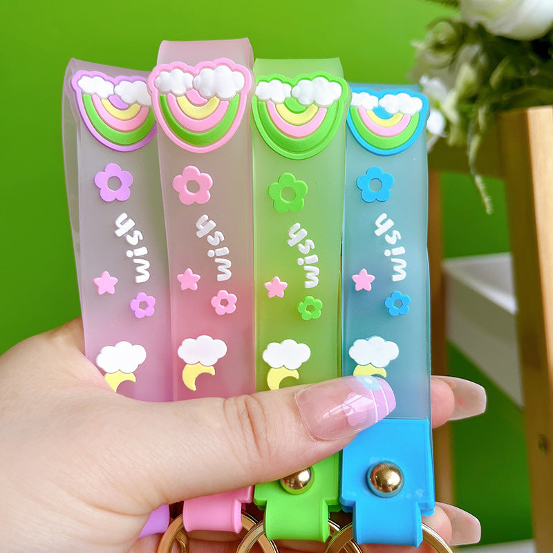 Wholesale Imported Floating Acrylic Keychain